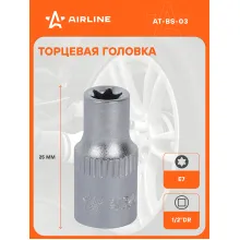 Головка торцевая 1/4 Головка торцевая 1/4
