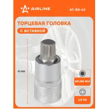 Головка торцевая 1/2 Головка торцевая 1/2