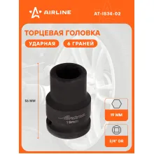 Головка ударная торцевая 3/4 Головка ударная торцевая 3/4