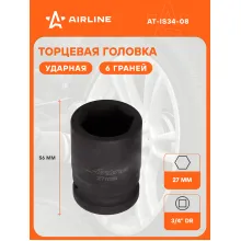 Головка ударная торцевая 3/4 Головка ударная торцевая 3/4