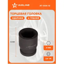 Головка ударная торцевая 3/4 Головка ударная торцевая 3/4