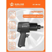 Гайковерт пневматический ударный 650 Нм AIRLINE AT-IW-02