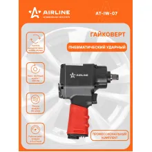 Гайковерт пневматический ударный 550 Нм AIRLINE AT-IW-07