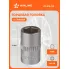 Головка торцевая 1/4