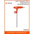 Ключ Т-образный TORX с отверстием T50 пластиковая рукоятка ATAM123 AIRLINE