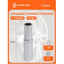 Головка торцевая 1/4 Головка торцевая 1/4