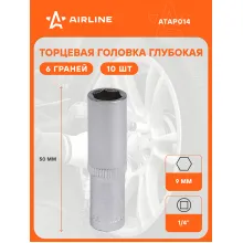 Головка торцевая 1/4 Головка торцевая 1/4