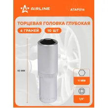 Головка торцевая 1/4 Головка торцевая 1/4