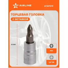 Головка 1/4 Головка 1/4