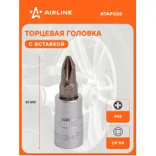 Головка 1/4 Головка 1/4