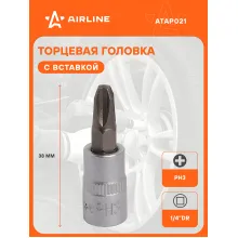 Головка 1/4 Головка 1/4