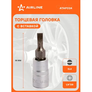 Головка 1/4