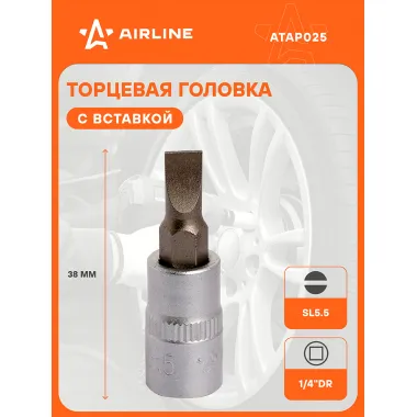 Головка 1/4