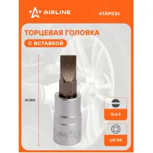 Головка 1/4 Головка 1/4