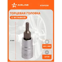 Головка 1/4 Головка 1/4