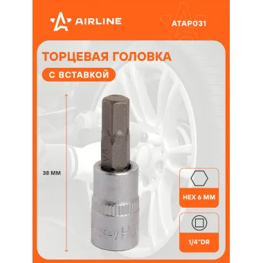 Головка 1/4