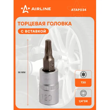 Головка 1/4