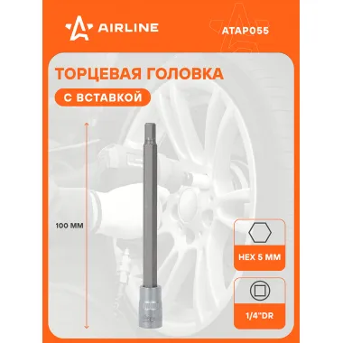 Головка 1/4