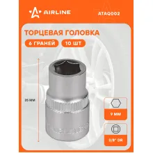 Головка торцевая 3/8 Головка торцевая 3/8