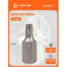 Бита вставка TORX T30H 3/8