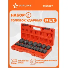 Набор головок ударных 1/2