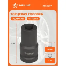 Головка ударная торцевая 1 Головка ударная торцевая 1