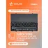 Набор головок ударных шестигранных 3/4