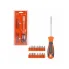 Отвёртка с битами 21 пр. (SL, PH, PZ, HEX, TORX) блистер ATAU040 AIRLINE