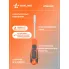 Отвёртка с битами 21 пр. (SL, PH, PZ, HEX, TORX) блистер ATAU040 AIRLINE