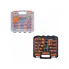 Набор отвёрток и бит 33 пр. (SL, PH, PZ, HEX, TORX, SQUARE) пласт.кейс ATAU041 AIRLINE