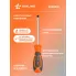 Набор отвёрток и бит 33 пр. (SL, PH, PZ, HEX, TORX, SQUARE) пласт.кейс ATAU041 AIRLINE