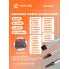 Набор отвёрток, бит и головок 100 пр. в подставке (SL, PH, PZ, HEX, TORX, SQUARE) ATAU049 AIRLINE