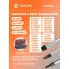 Набор отвёрток, бит и головок 132 пр. в подставке (SL, PH, PZ, HEX, TORX, SQUARE) ATAU052 AIRLINE
