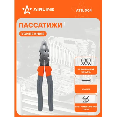 Пассатижи усиленные 250мм ATBJ004 AIRLINE