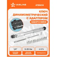 Динамометрический ключ 1/4