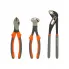 Набор ШГИ 3пр. (бокорезы 200мм, клещи трубные 250мм, кусачки 200мм) блистер ATCF007 AIRLINE