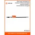 Шланг для плунжерного шприца 300мм резиновый, морозостойкий, с наконечником-насадкой ATGG531 AIRLINE