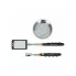 Инструмент инспекционный, набор 3пр. (захват телеск. с подсветкой 2.2кгс, зеркало телеск. с подсвет., магнит.тарелка 108мм) ATMP032 AIRLINE