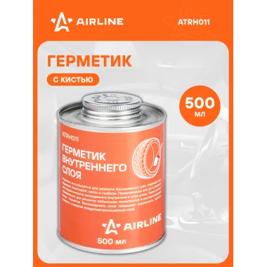 Герметик внутреннего слоя, банка с кистью, 500 мл ATRH011 AIRLINE