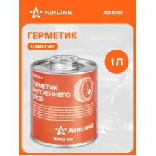 Герметик внутреннего слоя, банка с кистью, 1 л. ATRH012 AIRLINE