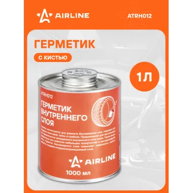 Герметик внутреннего слоя, банка с кистью, 1 л. ATRH012 AIRLINE
