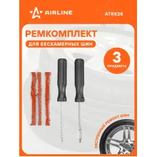 Ремкомплект для ремонта шин, шиномонтажа AIRLINE ATRK28