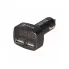 Вольтметр + 2USB 3,1A в прикуриватель 12-24В AVM-D-02 AIRLINE