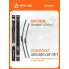Щетки стеклоочистителя для автомобиля 600/380 мм бескаркасные 2 шт / дворники для автомобиля AIRLINE AWBM032