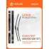 Щетки стеклоочистителя для автомобиля 650/530 мм бескаркасные 2 шт / дворники для автомобиля AIRLINE AWBM088