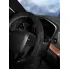 Оплетка на руль, искусственный мех, черная, 38 см / M AWC-SF-09M AIRLINE