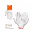 Перчатки рабочие, полиэфирные, защитные L, 1 пара AIRLINE AWG-NS-12