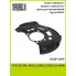 Кожух переднего правого тормозного диска для автомобилей Toyota RAV4 (06-) BDSP 2898 TRIALLI