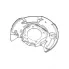 Кожух переднего левого тормозного диска для автомобилей Toyota Land Cruiser 200 (07-) BDSP 2915 TRIALLI
