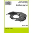 Кожух переднего левого тормозного диска для автомобилей Toyota Land Cruiser 200 (07-) BDSP 2915 TRIALLI